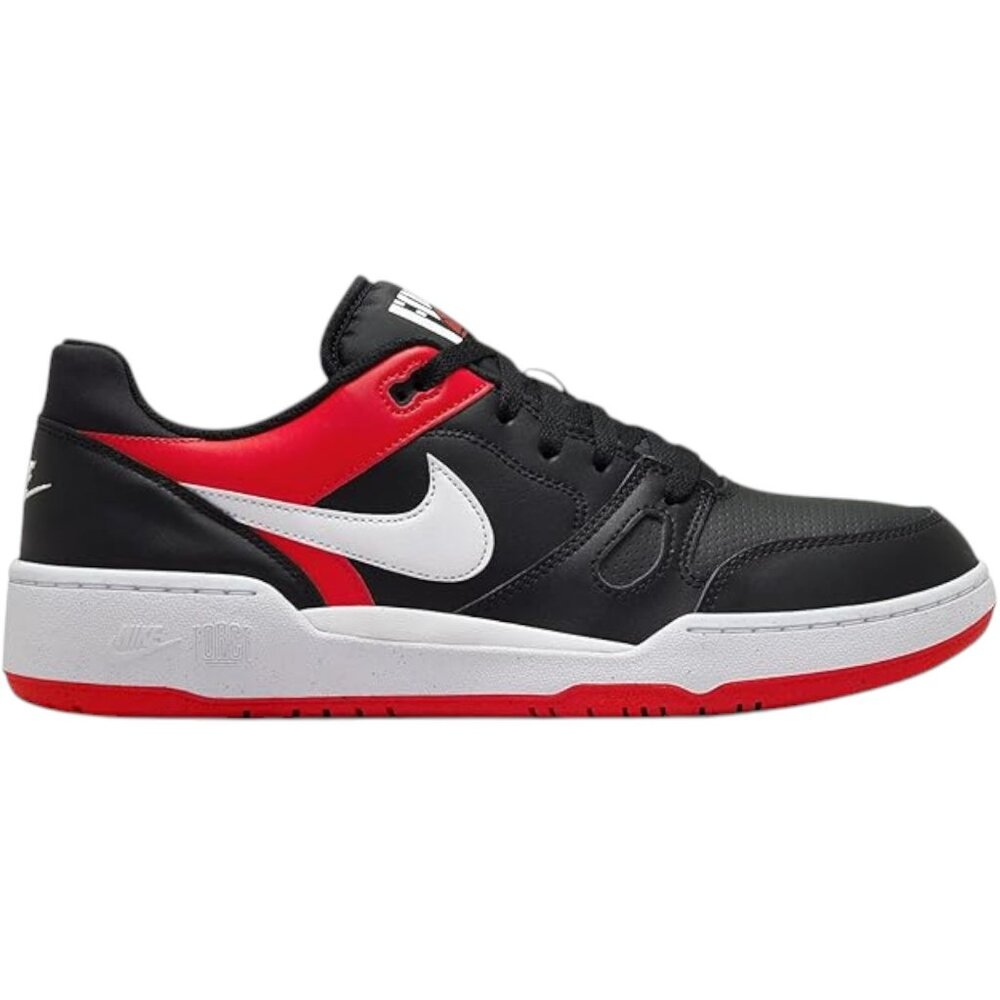 Nike Full Force Low "Black/White/Red" Shoe FB1362-003 (AF1) Men 9 New without Ta